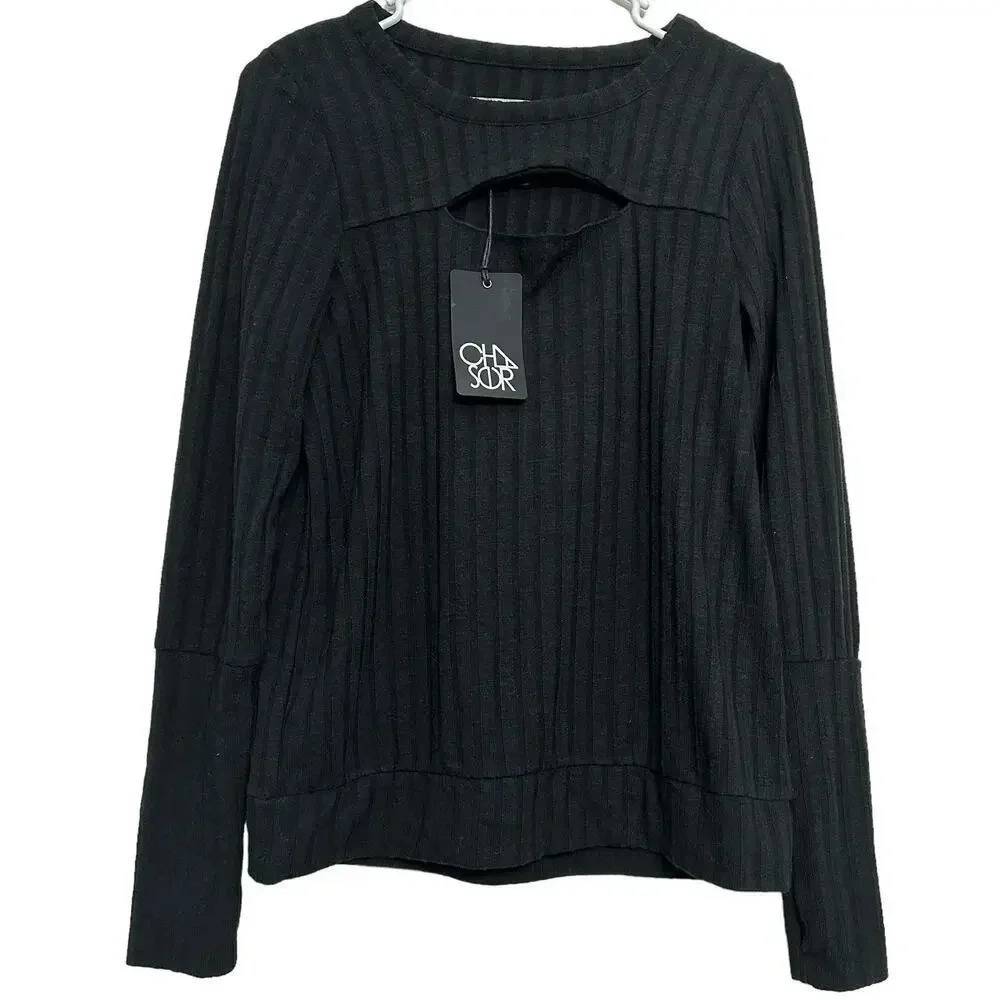 Chaser women’s NWT’s waffle knit long sleeve top. Size small
